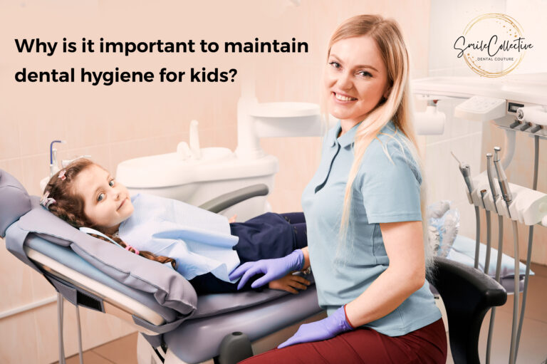 Read more about the article Why is it important to maintain dental hygiene for kids?